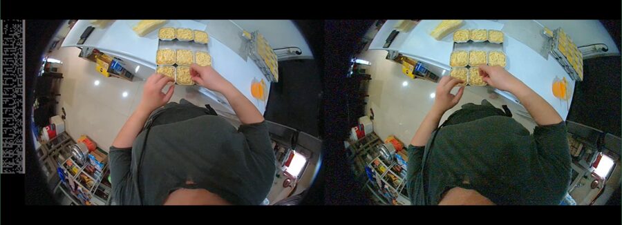 Bakery Footage Record